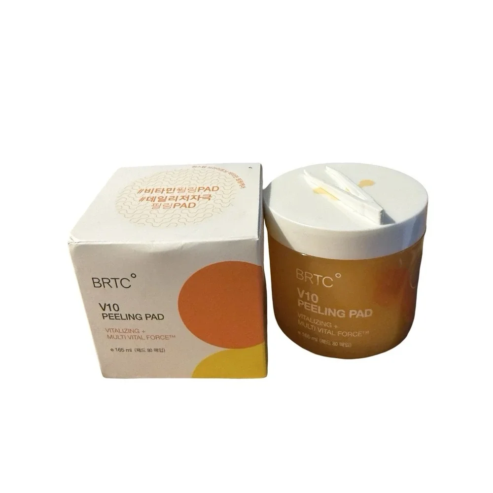 BRTC V10 Peeling Pad 80ea 165ml (5.57oz)